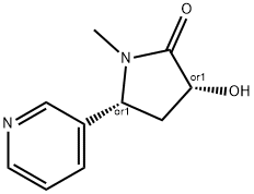 (3S,5S)-3'-Hydroxycotinine Structure