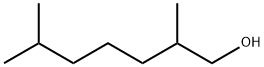 2,6-dimethylheptan-1-ol Struktur