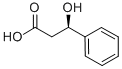 (R)-(+)-3-HYDROXY-3-PHENYLPROPIONIC ACID Struktur