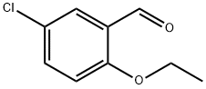 5-クロロ-2-エトキシベンズアルデヒド 化学構造式