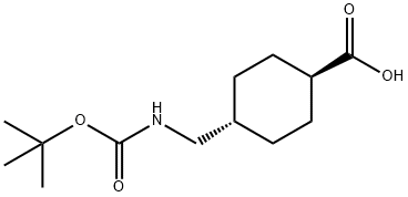 BOC-TRANEXAMIC ACID Structure