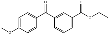276877-15-7 3-CARBOETHOXY-4'-METHOXYBENZOPHENONE
