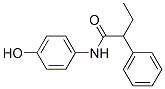 N-(4-hydroxyphenyl)-2-phenyl-butanamide,2769-41-7,结构式