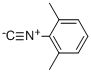 2,6-二甲基苯基异腈, 2769-71-3, 结构式