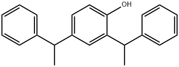 2,4-bis(1-phenylethyl)phenol Structure