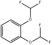 1,2-Bis(difluoromethoxy)benzene Structure