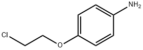 4-(chloroethoxy)aniline Structure