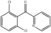 2-(2,6-DICHLOROBENZOYL)PYRIDINE Structure