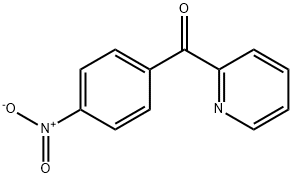 4-(4-ニトロベンゾイル)ピリジン 化学構造式