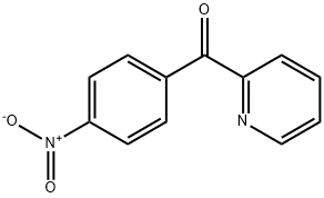 2-(4-NITROBENZOYL)PYRIDINE Structure