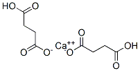 calcium bis(hydrogen succinate) Structure