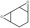 1,2:3,4-ジエポキシシクロヘキサン 化学構造式