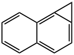 1H-Cyclopropa[a]naphthalene Struktur