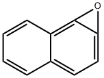 naphthalene 1,2-oxide Struktur