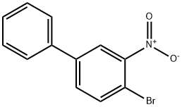 4-BROMO-3-NITROBIPHENYL, 95 Struktur