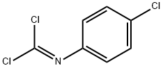 (4-氯苯基)碳酰亚胺二氯化物,2771-67-7,结构式