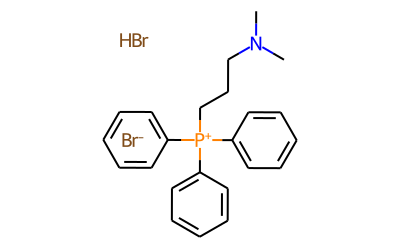 27710-82-3 [3-(二甲基氨基)丙基]三苯基磷溴化物氢溴酸盐