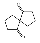Spiro[4.4]nonane-1,6-dione Structure
