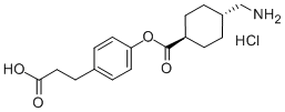 盐酸西曲酸酯, 27724-96-5, 结构式
