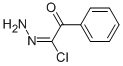 Benzeneethanehydrazonoyl chloride, alpha-oxo- (9CI)|
