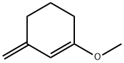 Cyclohexene, 1-methoxy-3-methylene- (9CI) Structure