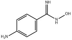 4-アミノベンズアミド オキシム 化学構造式