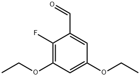 Benzaldehyde, 3,5-diethoxy-2-fluoro- (9CI)|