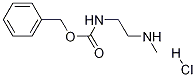 N-CBZ-N'-メチルエチレンジアミン塩酸塩 化学構造式