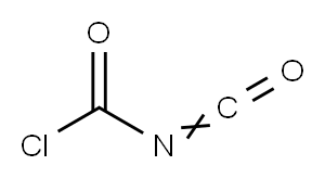 N-CHLOROCARBONYL ISOCYANATE Structure