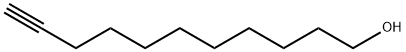 10-UNDECYN-1-OL Struktur