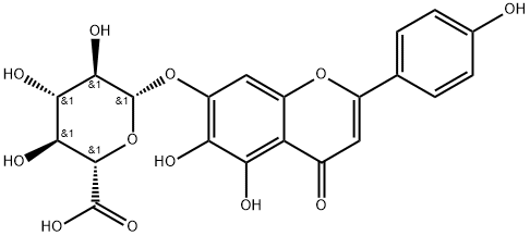 Scutellarin Structure