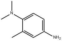 N1,N1,2-三甲基苯-1,4-二胺, 27746-11-8, 结构式