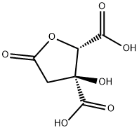 HYDROXYCITRIC ACID LACTONE, (-)-(P) Struktur