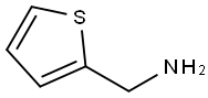 2-噻吩甲胺, 27757-85-3, 结构式