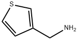 3-氨甲基噻吩,27757-86-4,结构式