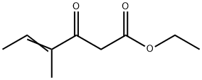 四甲基-3-酮-4 -己烯酸乙酯, 27761-56-4, 结构式