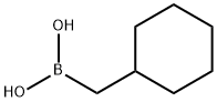 Cyclohexylmethylboronic acid Structure