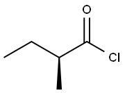 (S)-2-甲基丁酰氯 结构式