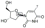 2'-DEOXYURIDINE, [5-3H] Structure