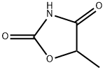 5-メチル-2,4-オキサゾリジンジオン 化学構造式
