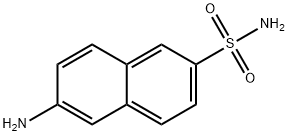 2-Naphthylamine-6-sulfonamide Struktur