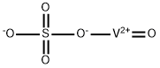 Vanadyl sulfate  Struktur