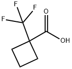 1-(トリフルオロメチル)シクロブタンカルボン酸