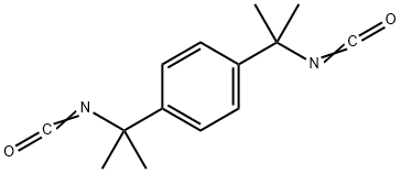 1,4-bis(1-isocyanato-1-methylethyl)benzene Struktur