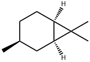(1α,3S,6α)-Carane Structure