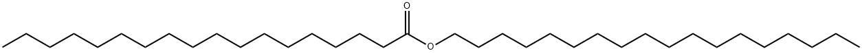 ステアリン酸ステアリル 化学構造式
