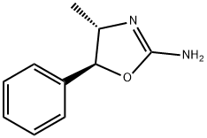 2-OxazolaMine,4,5-dihydro-4-Methyl-5-phenyl-, (4S,5S)- Structure