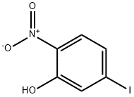5-Iodo-2-nitrophenol Structure