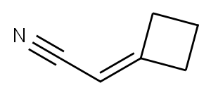 环亚丁基乙腈 结构式