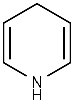 1,4-ジヒドロピリジン 化学構造式